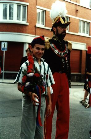 Quelle joie d'�tre Roy des cadets